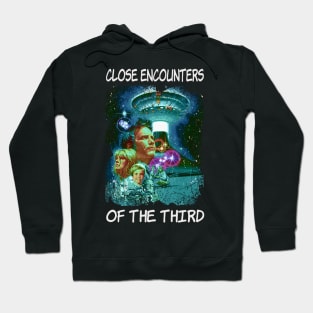 Mysteries Unveiled Close Encounters Of Roy Neary Hoodie